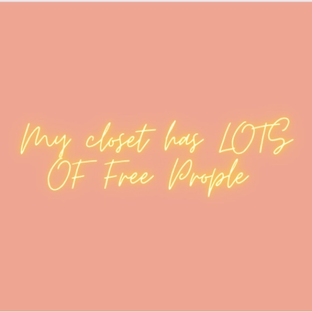 Free People for less